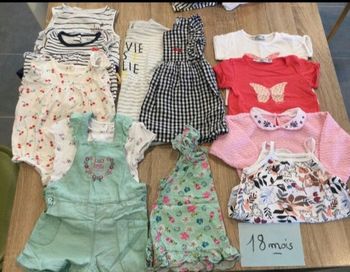 Lot 18 mois fille 