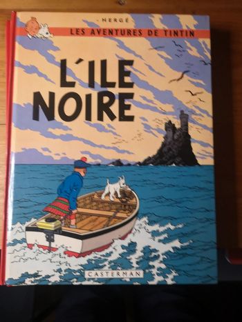 BD Tintin - L'Île Noire
