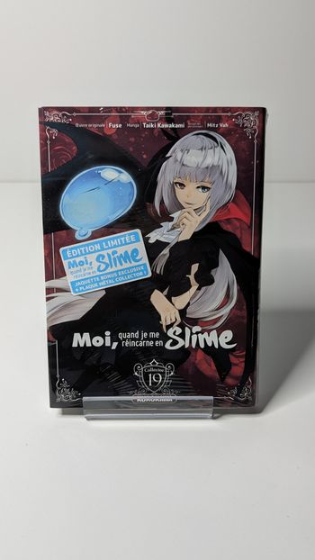 [Manga] Moi, quand je me réincarne en slime Tome 19 – collector