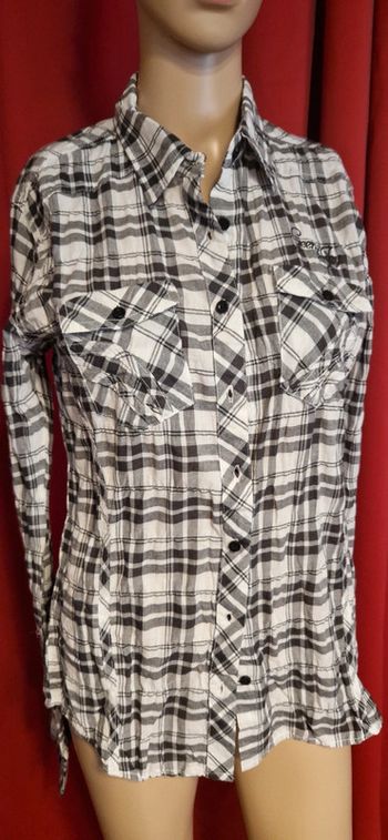 Chemise femme taille M geena joy