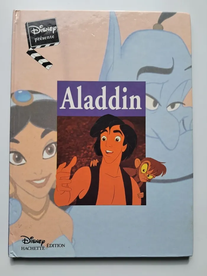 Livre Walt Disney présente Aladdin - série Les Collectionneurs