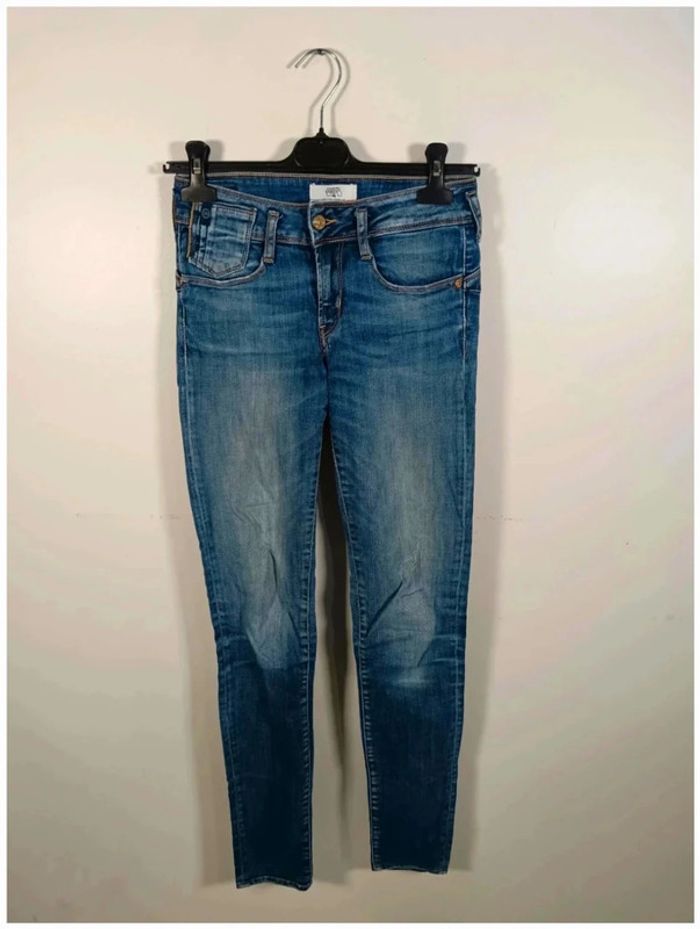 C5 jeans bleu Le temps des cerises 25