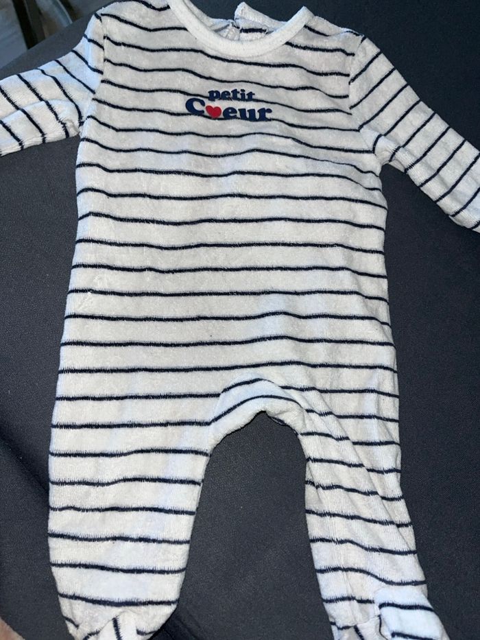 Pyjama 1 mois