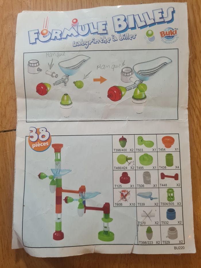 Parcours de billes - photo numéro 5