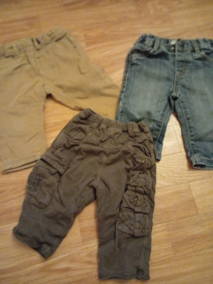 Lot vêtements 6-9 mois (42 pièces) - photo numéro 6