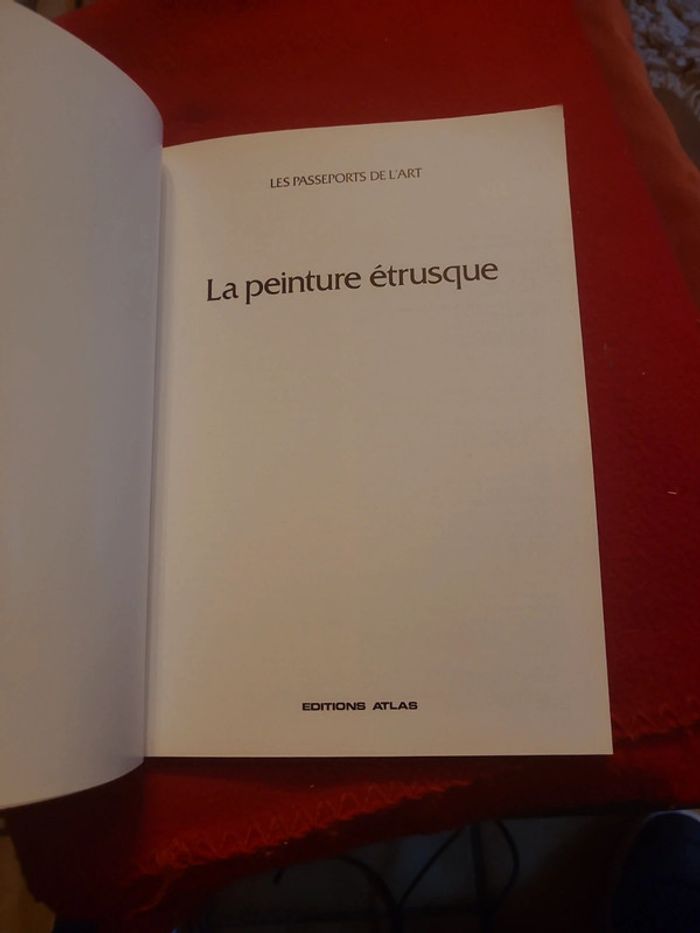La peinture étrusque - photo numéro 3