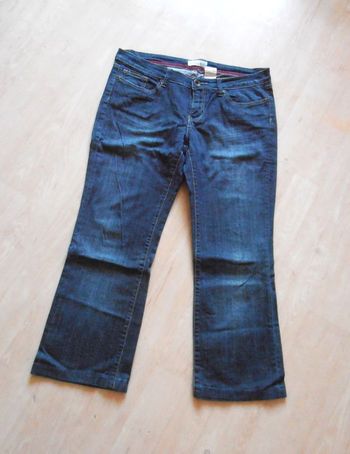 Jeans femme, bootcut, La Halle, taille XXL 44, 98% coton