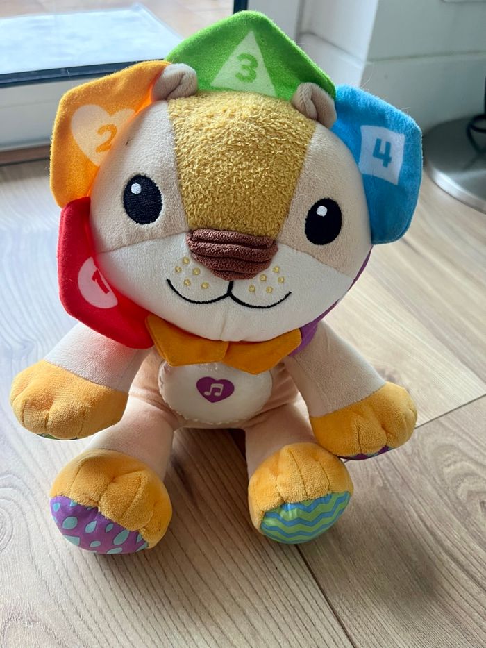 Peluche interactive VTech Tiago - photo numéro 4