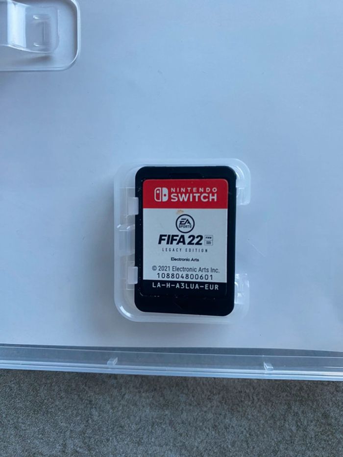 Jeu Switch FIFA 2022 - photo numéro 3