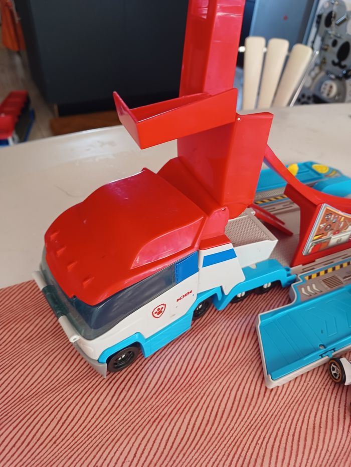 Camion pat patrouille patrouilleur - photo numéro 7