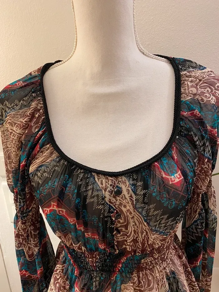 Morgan Blouse Imprimés Taille 36/S - photo numéro 2