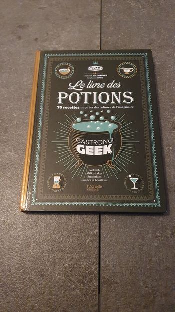 Le livre des potions 