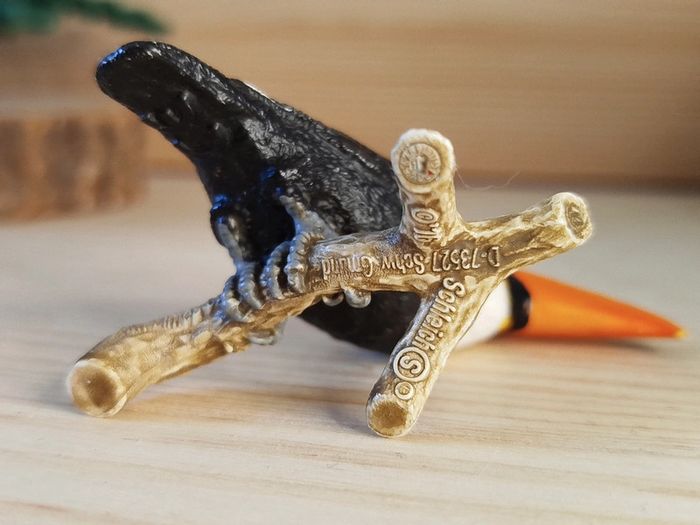 Schleich Oiseau Toucan Figurine Animal d'Amérique du sud - photo numéro 3