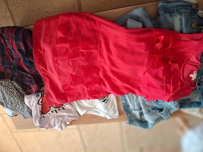 Lot de vêtements fille 10/12 ans. - photo numéro 15