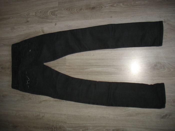 PANTALON SLIM NOIR FILLE "KAPORAL" - 14 ANS - n°05 - photo numéro 4