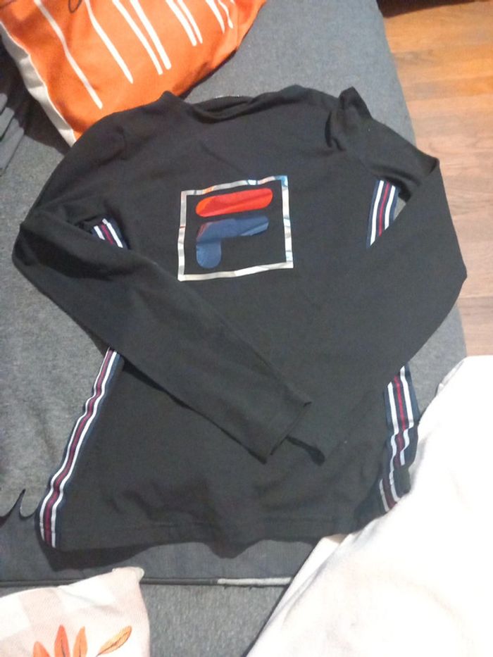 Blouse fila taille 13/14ans 158/164cm - photo numéro 1