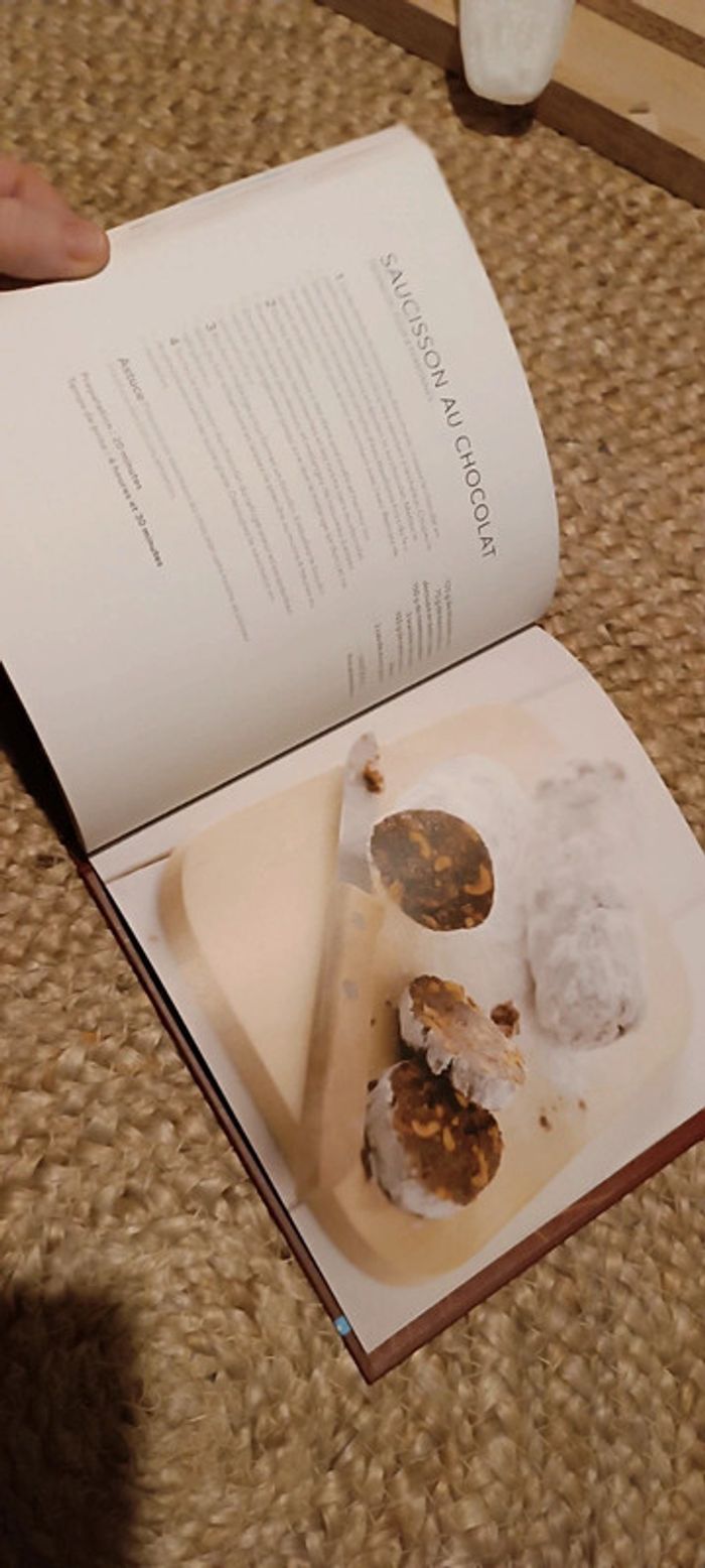 Livre de recettes chocolat - photo numéro 2