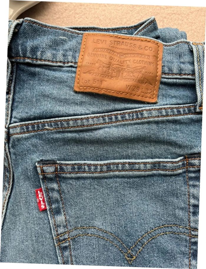 Jeans Levis homme bleu neuf W29L32 - photo numéro 2