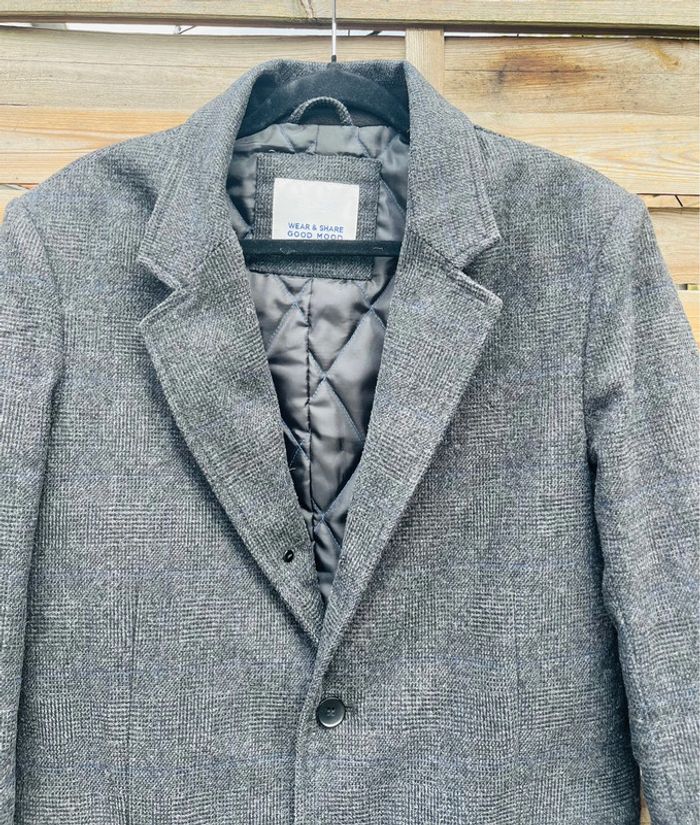 Manteau gris - Taille M - photo numéro 3