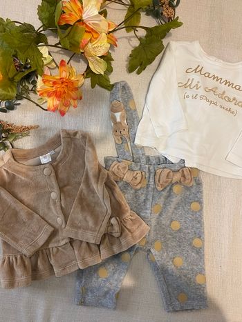 Ensemble bébé fille