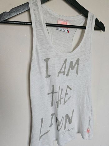 Débardeur le temps des cerises taille s