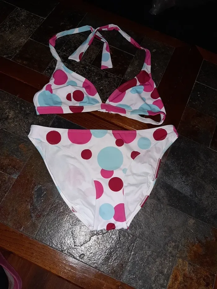 Maillot de bain 2 pièces
