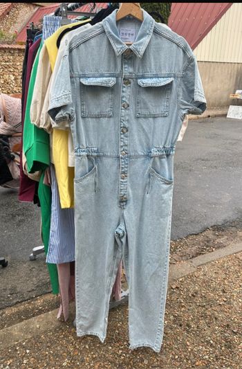 Combinaison en jean