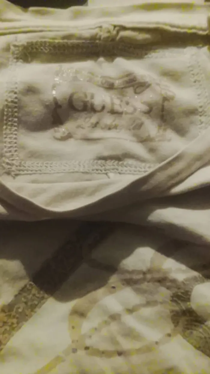 teeshirt manche longue guess taille m - photo numéro 2