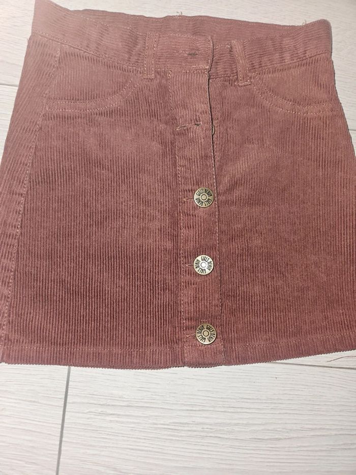 Jupe effet velours - photo numéro 2