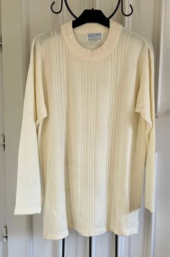 Pull Bergère de France