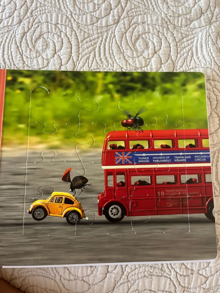 Livre puzzle Minuscule - photo numéro 7