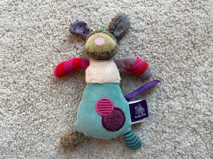 Doudou chien Moulin Roty Les jolis pas beaux ..
