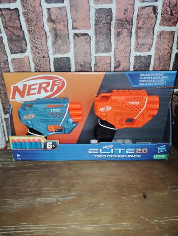 Coffret pistolets nerf élite