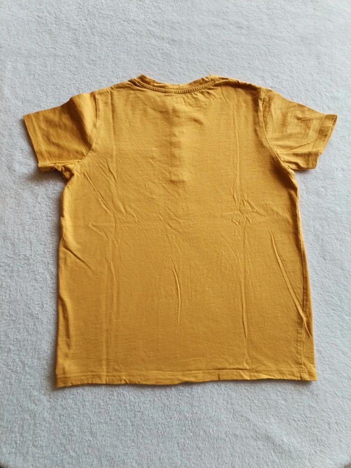 Tshirt moutarde Okaïdi 12 ans - photo numéro 5
