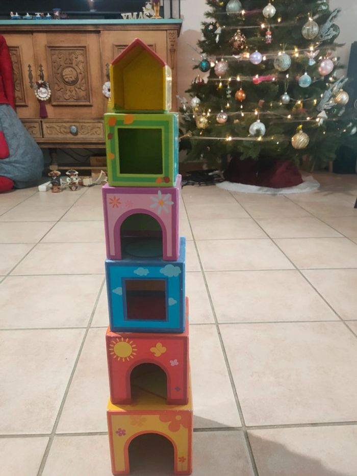 Jeux d'encastrement