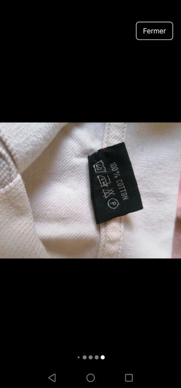 Polo Ralph Lauren blanc - photo numéro 7