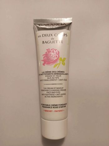 Nettoyant démaquillant visage et yeux En Deux Coups de Baguette  - Garancia