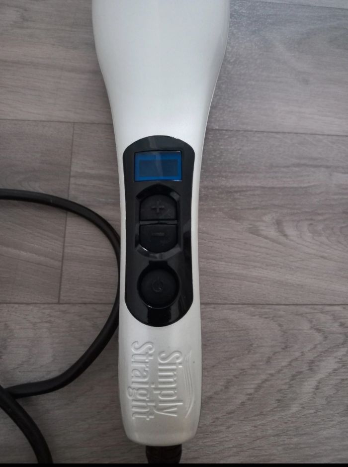 Brosse chauffante à lisser - photo numéro 3