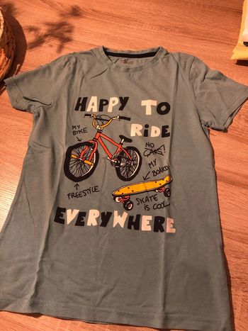 Vertbaudet - t shirt garçon 10ans