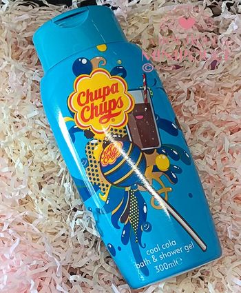 Gel douche chupa cola 300ml