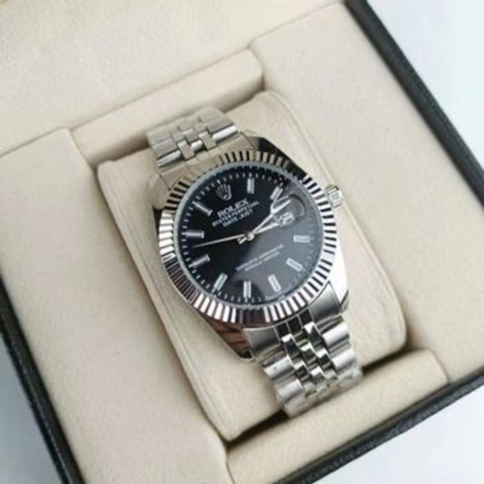 Rolex datejust noir