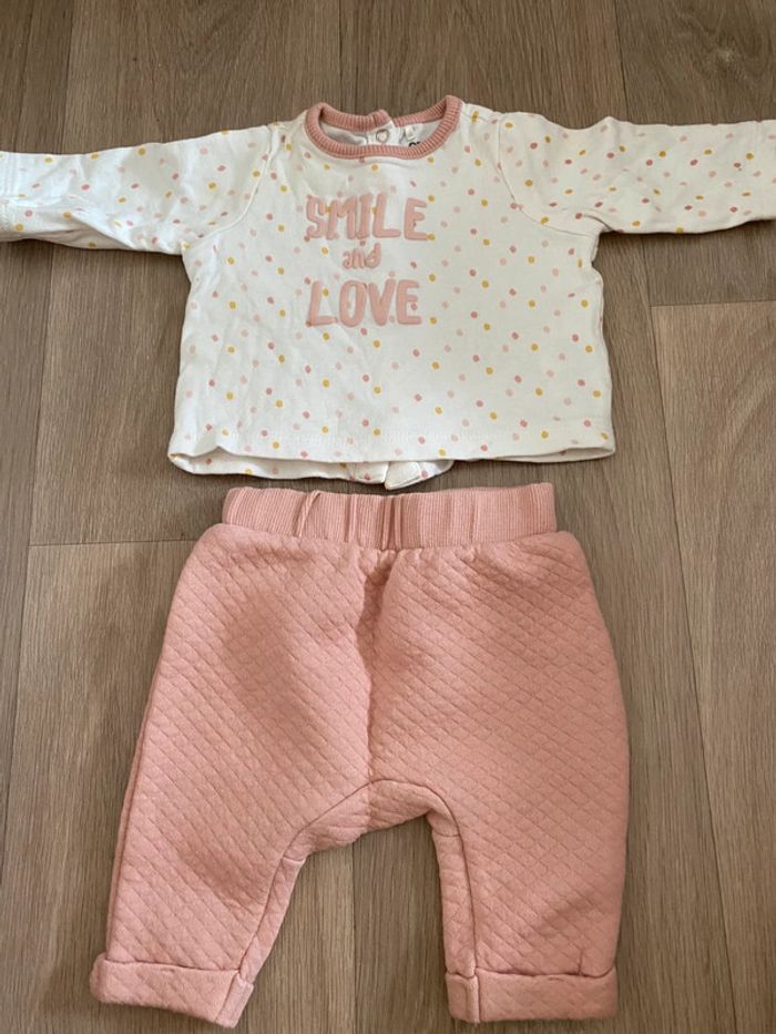 Ensemble naissance fille