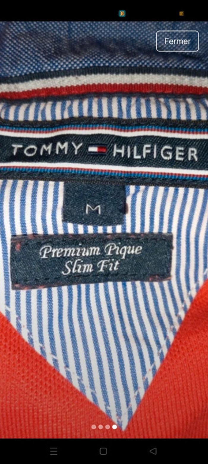 Polo tommy Hilfiger - photo numéro 4
