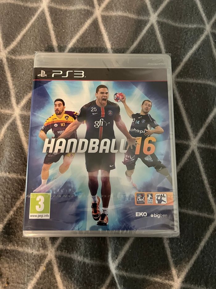Jeux ps3 handball