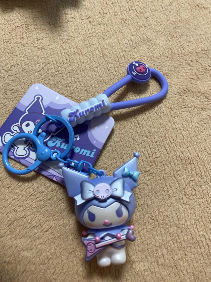Porte clé Kuromi - photo numéro 3