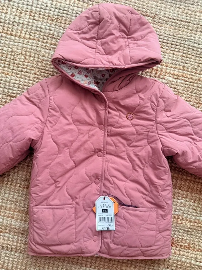 Doudoune réversible Sergent Major 9ans / 134cm