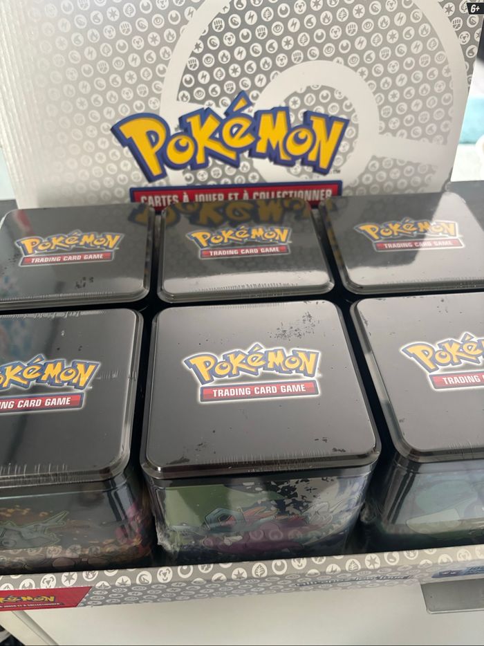 Pokémon - Pokebox Mars 2025 ALÉATOIRE NEUF