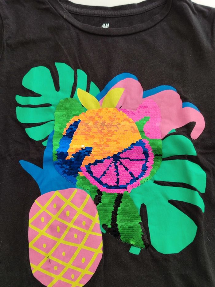 T.shirt manches courtes 6-8 ans - photo numéro 3