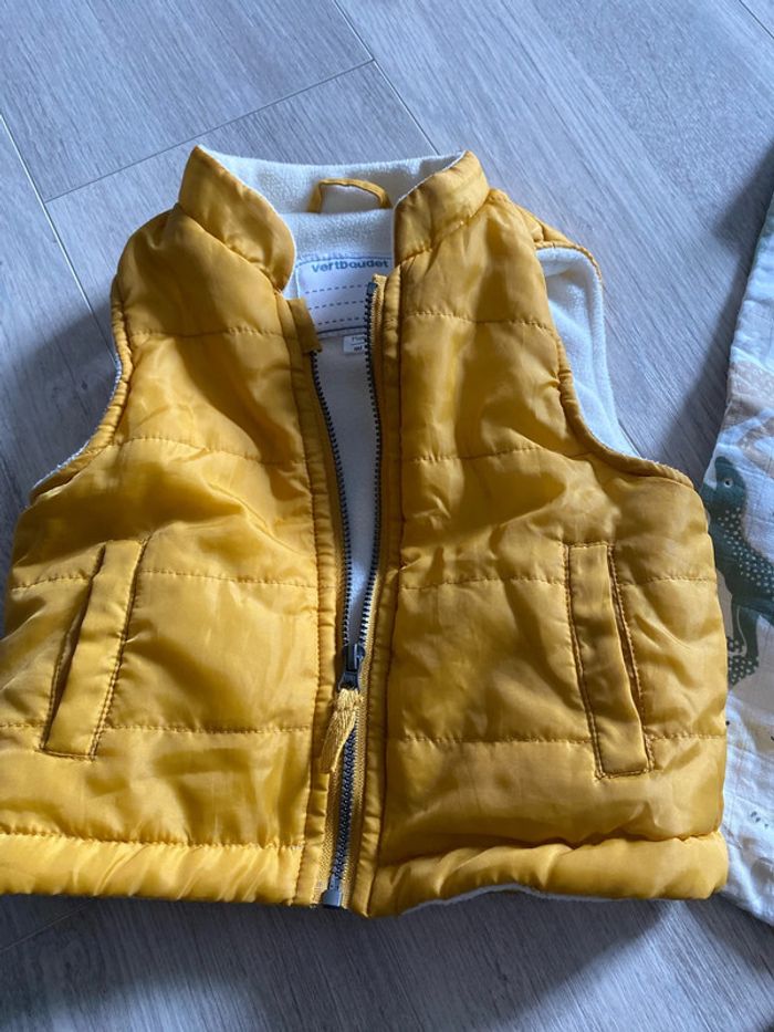 Gilet sans manche