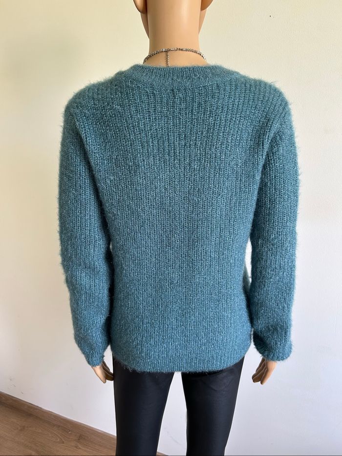 Pull bleu à manches longues Vero Moda taille XS TBE - photo numéro 5